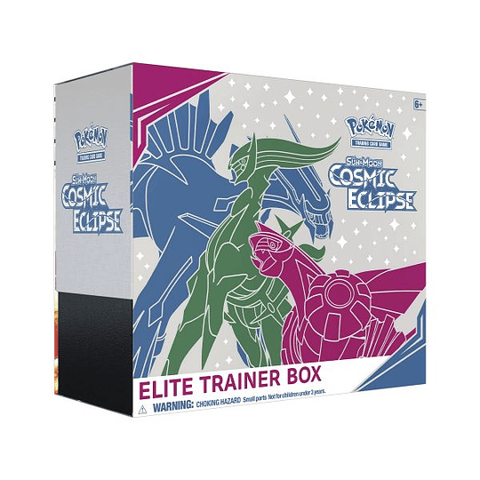 Pokémon Tgc: Cosmic Eclipse Elite Trainer Box En Español - Image 1