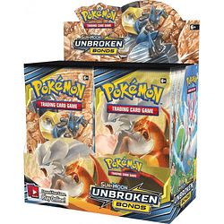 Pokémon TGC: Unbroken Bonds Display 36 Booster Español.
