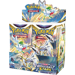 Pokémon TCG: Brilliant Star 36 Booster Box (English) / PRE ORDEN