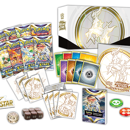Pokémon TCG: Brilliant Star Elite Trainer Box (English) / Pre Venta - Image 1