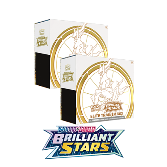 Pokémon TCG: Brilliant Star Elite Trainer Box (English) / Pre Venta - Image 2