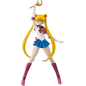 Sailor Moon - Bandai SHFiguarts - Sailor Moon Usagi Tsukino (Versión de la primera edición)