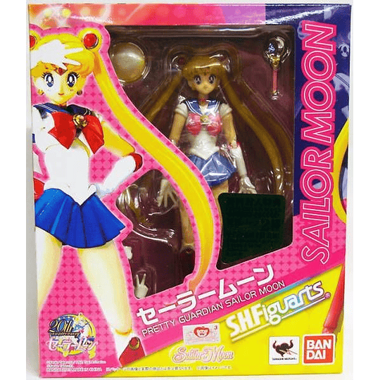Sailor Moon - Bandai SHFiguarts - Sailor Moon Usagi Tsukino (Versión de la primera edición) - Image 2