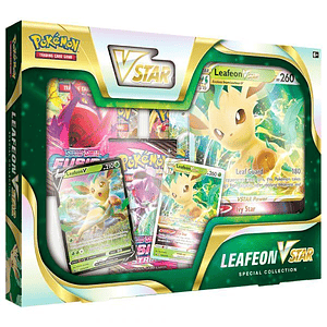 Pokémon TCG: colecciones especiales Leafeon VSTAR 