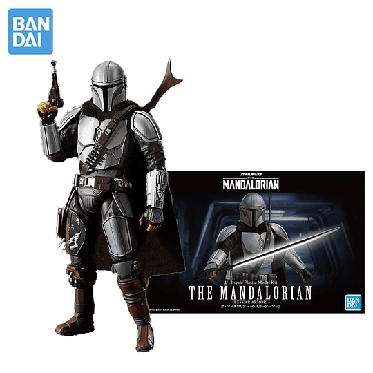 Bandai Hobby - Star Wars - 1/12 The Mandalorian (Beskar Armor) - Image 1