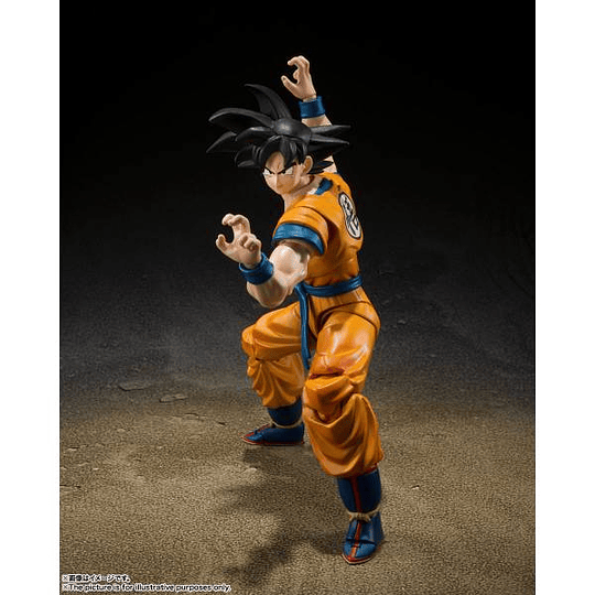Dragon Ball Super Super Hero - Son Goku - S.H.Figuarts -Bandai [DISPONIBLE PARA ENVIO]  - Image 5