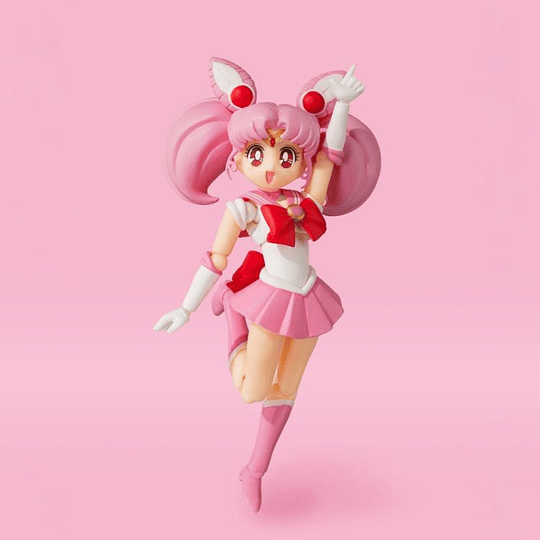 PREVENTA / Sailor Moon S.H.Figuarts Sailor Chibi Moon (Animation Color Edition)  - Image 6