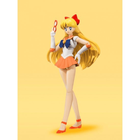 PREVENTA / Sailor Moon S.H.Figuarts Sailor Venus (Animation Color Edition)  - Image 3