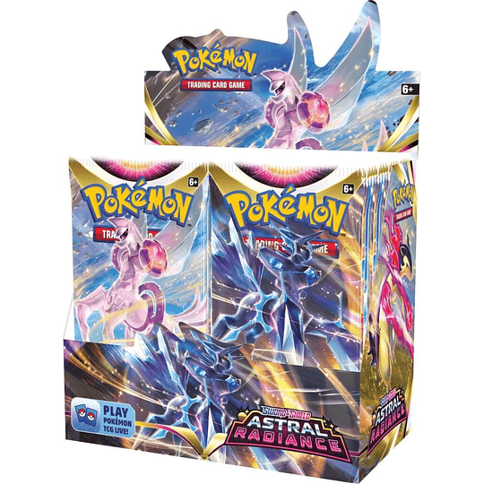 Pokémon TGC: Astral Radiance Booster Box 36 (sobres en Español)  