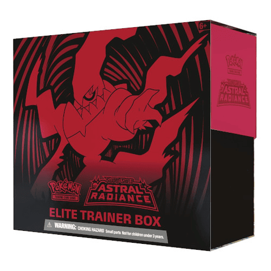 Pokémon TGC: Astral Radiance Elite Trainer Box (Inglés)  