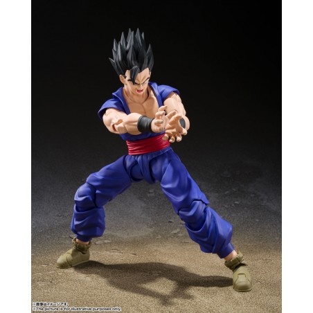 Dragon Ball Super Super Hero - Gohan - S.H. Figuarts-  Bandai [Edición Japonesa]