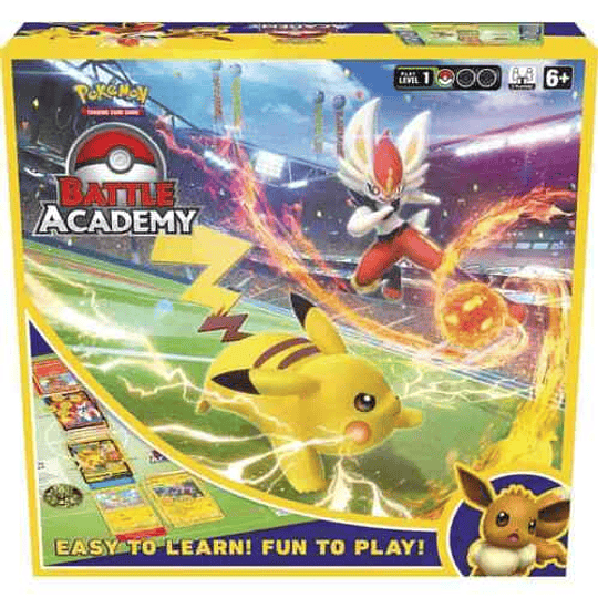 PRE VENTA/ Pokémon Battle Academy 2022 ( Español) - Image 1