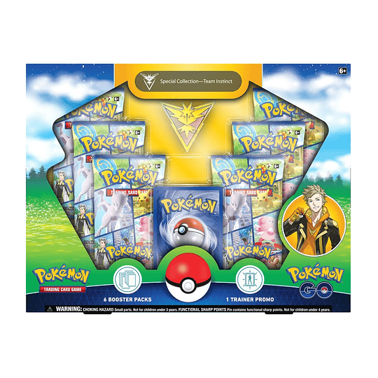 Pokémon TGC: Pokémon GO Collection Instinct (Inglés) /Pre Venta - Image 2