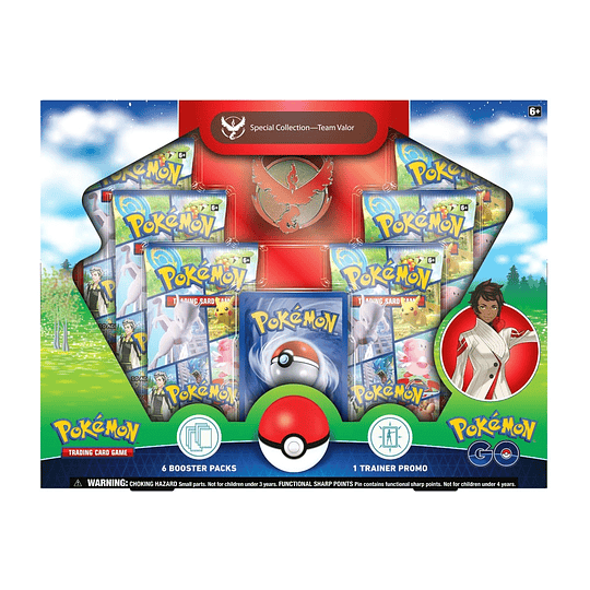 Pokémon TGC: Pokémon GO Collection Valor (Inglés) / Pre Venta - Image 1