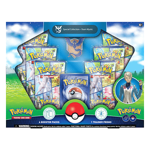 Pokémon TGC: Pokémon GO Collection Mystic (Inglés) / Pre Venta 
