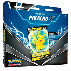 Pokémon TCG: Pikachu V Box Showcase (Inglés) / Pre Venta