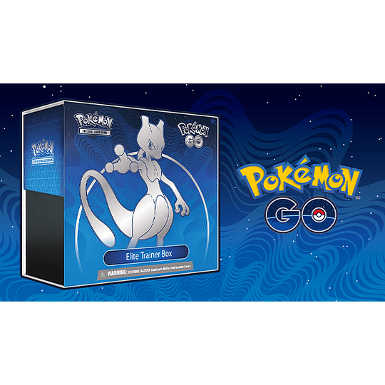 Pokémon TGC: Pokémon GO Elite Trainer Box (English) / Pre venta 