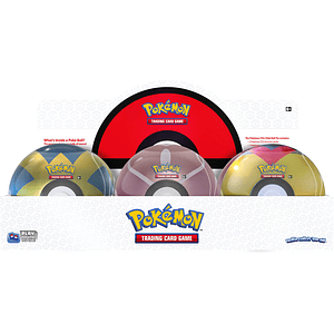 The Pokémon TCG: Poké Ball Tin Español / Pre venta (Envío al azar)