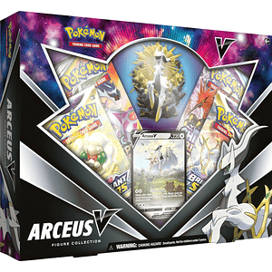  Pokémon TCG: Arceus V Box / 2Da. Preventa (Inglés)