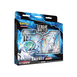 Pokémon TCG - Calyrex Ice  Ride VMAX League Battle Deck (Inglés) / Pre venta 