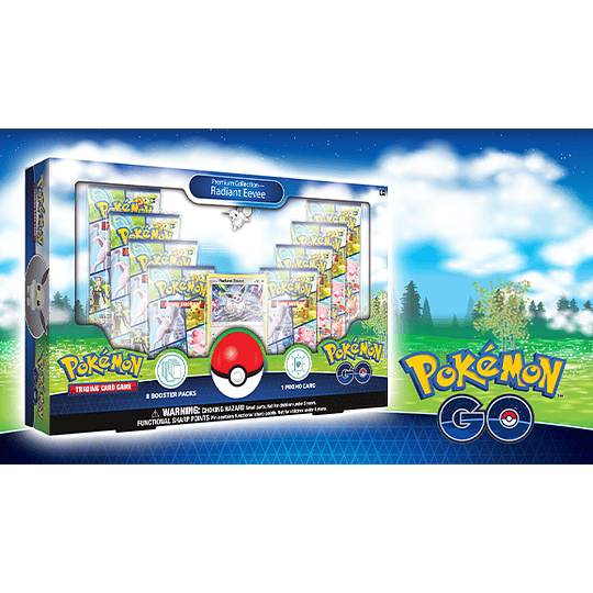 Pokémon TGC: Pokémon GO Premium Collection Radiant Eevee  - Image 1