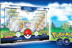 Pokémon TGC: Pokémon GO Premium Collection Radiant Eevee 