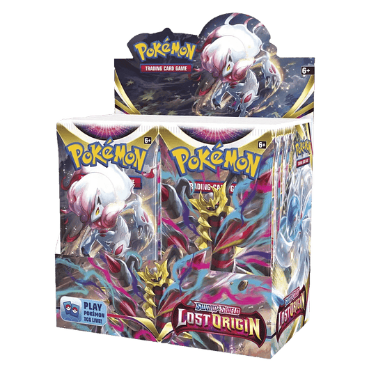 Pokémon TCG: Booster Box 36 Lost Origin Español (Reserva)
