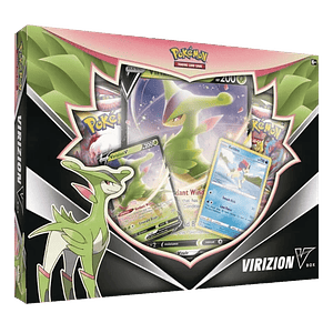 [CYBER] Reserva Pokémon TCG: Virizion V Box Español