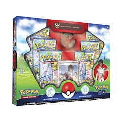 Pokémon TCG: Pokémon GO Special Collection—Team Valor (Español)