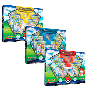 PROMO Pokemon GO: Special Team Collection - pack 3 (Español) 