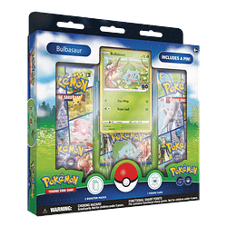 Pokémon GO Pin Collection Bulbasaur (Inglés)