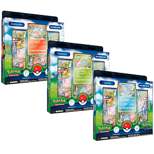Pokémon GO Pin Collection Pack de 3 (Inglés)