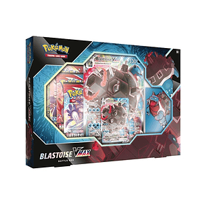 Pokémon TCG: Blastoise VMAX Battle Box English (Reposición)