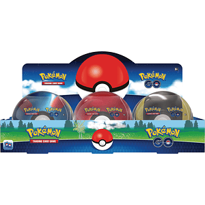 Pokémon TCG: Pokémon GO Poké Ball Tin [Español]