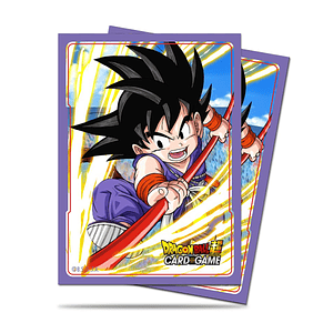 Protector cartas Dragon Ball Super Son Goku 