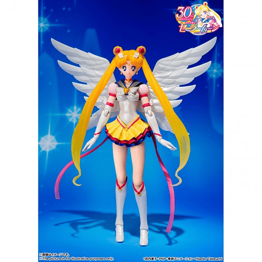 S.H.Figuarts - Etenernal Sailor Moon [Japan Version] - Image 2