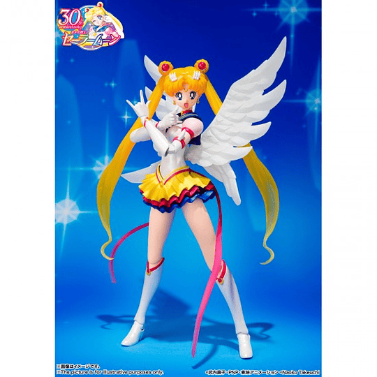 S.H.Figuarts - Etenernal Sailor Moon [Versión Japonesa] - Image 3
