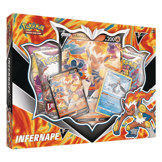 Pokémon TCG: Infernape V Box 