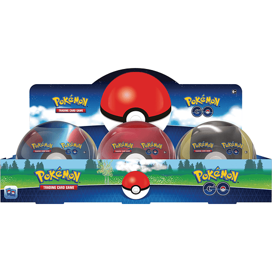 Pokémon TCG: Pokémon GO Poké Ultra Ball Tin [Español] - Image 2