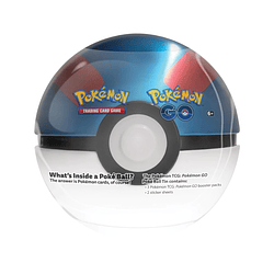 [CYBER] Pokémon TCG: Pokémon GO Poké Súper Ball Tin [Español]