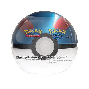 Pokémon TCG: Pokémon GO Poké Súper Ball Tin [Español]