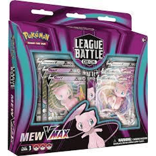 Pokémon TCG Mew VMAX League Battle Deck English [Reserva]