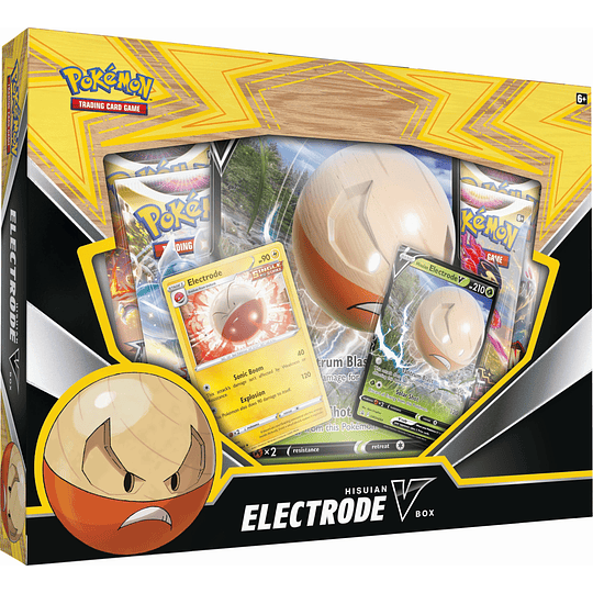 Pokémon TCG Hisuian Electrode V Box English  [Reserva]