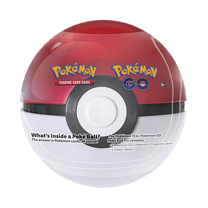 [CYBER] Pokémon TCG: Pokémon GO Poké Ball Tin [Inglés]