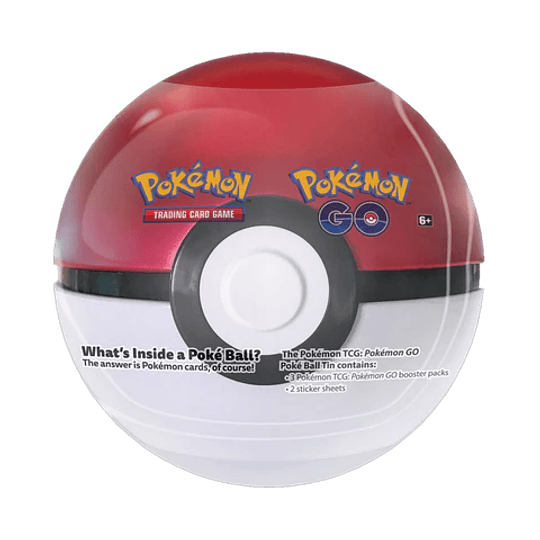 Pokémon TCG: Pokémon GO Poké Ball Tin [Inglés] - Image 1