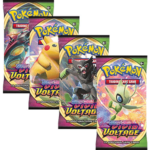 Pokémon TGC: Vivid Voltage Booster (Sobre de 10 cartas) Inglés