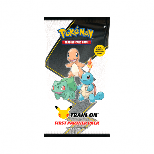Pokémon TCG First Partner Pack Kanto 25 Aniversario [Ingles]