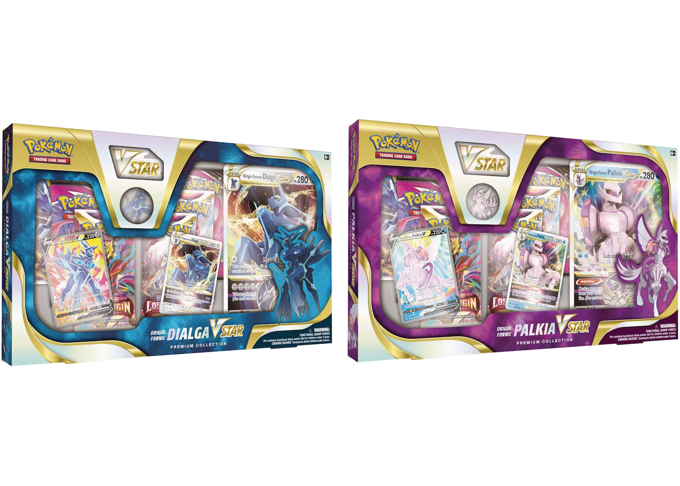 Pokémon TCG: Palkia Origen V-Astro Collection Premium (Español)