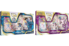 Pokémon TCG: Doble Pack Origin Forme Palkia / Dialga  VSTAR Premium Collection INGLÉS 