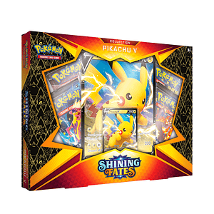 Pokémon TCG Shining Fates Pikachu V box (Inglés)